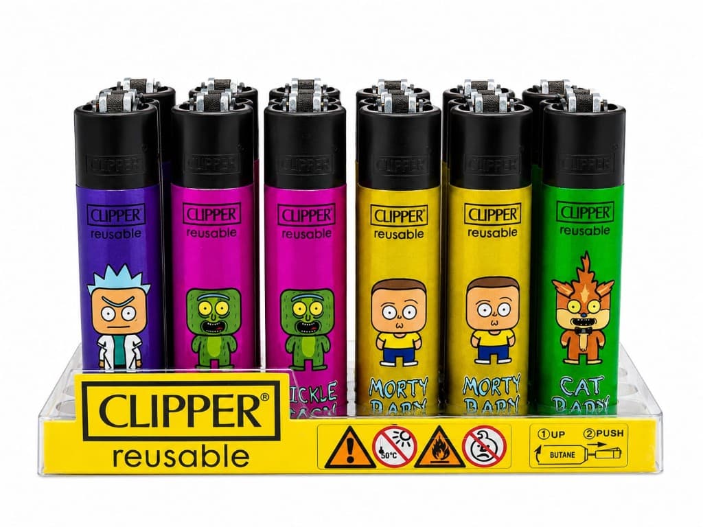 Clipper Rick and Morty