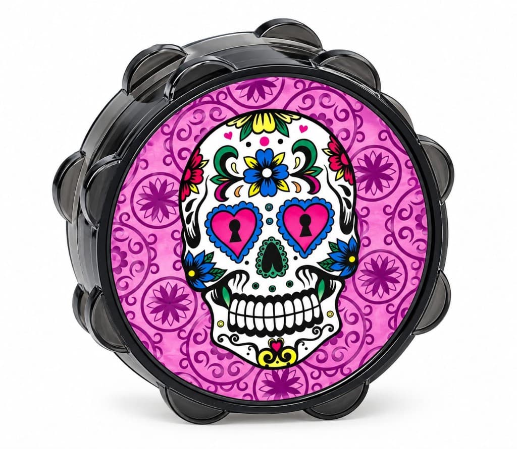 Grinder Calavera Mexicana