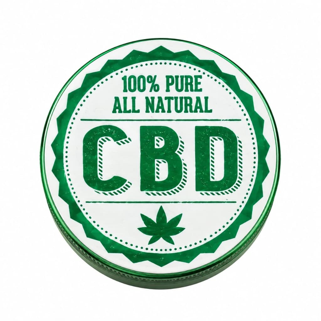 Grinder Metálico CBD Pure