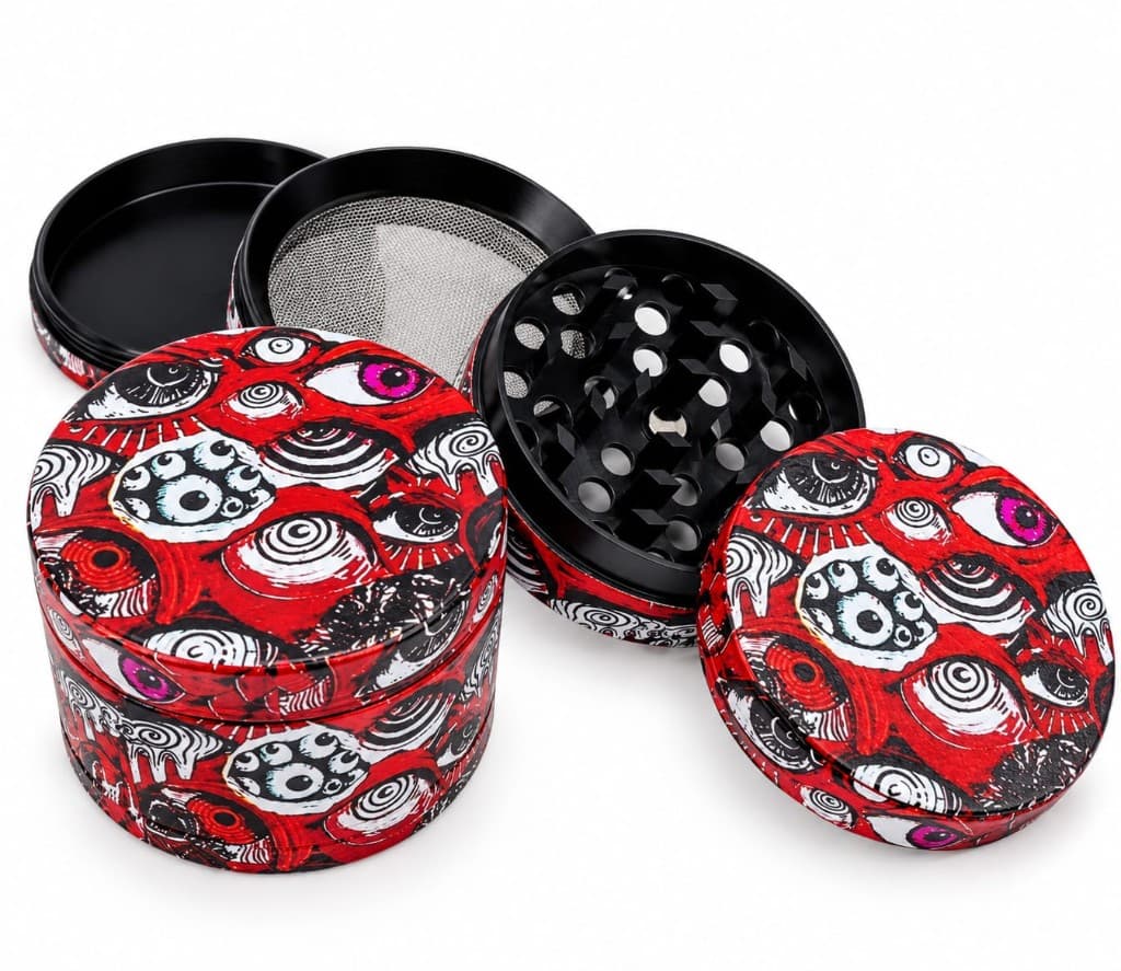 Grinder Metálico "Evil Eyes"