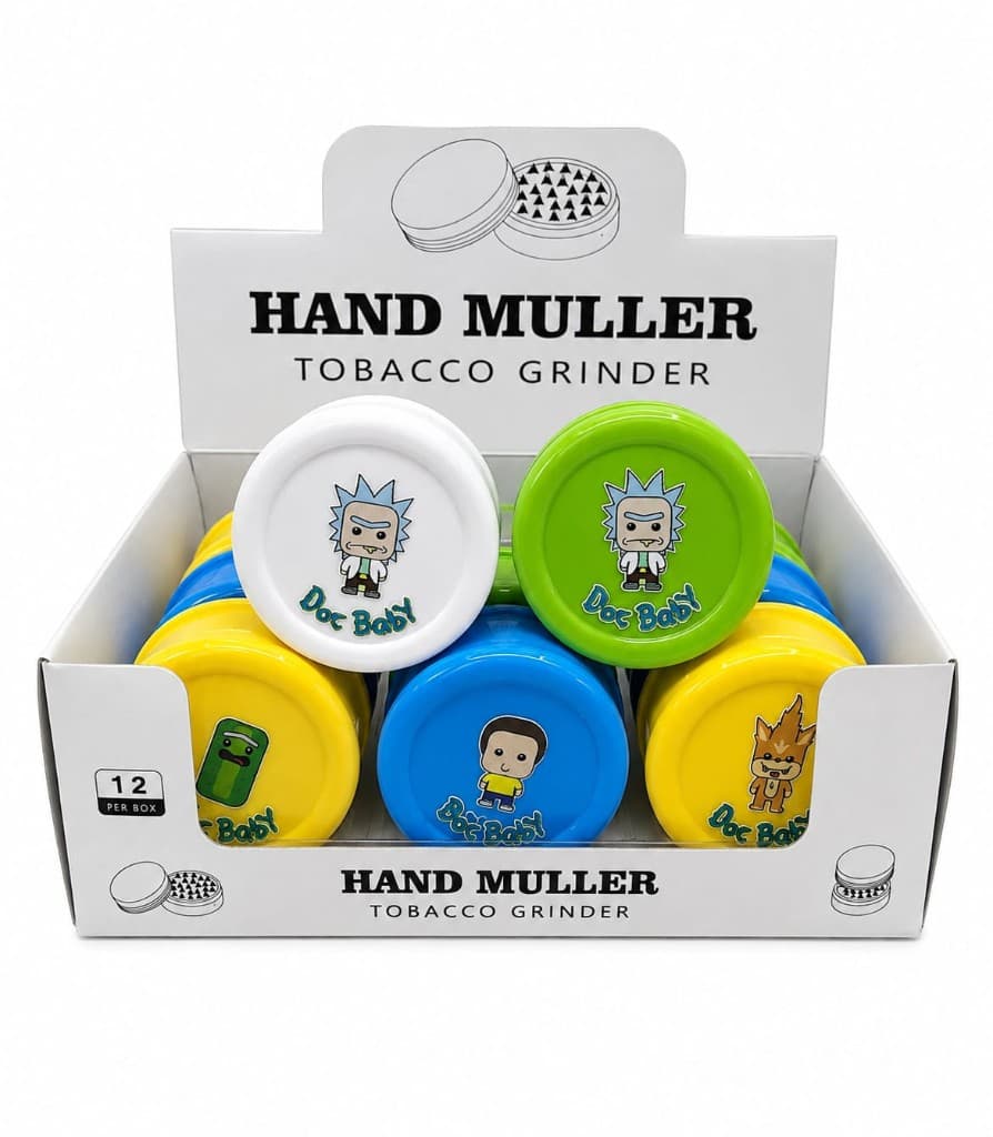 Grinder Rick and Morty