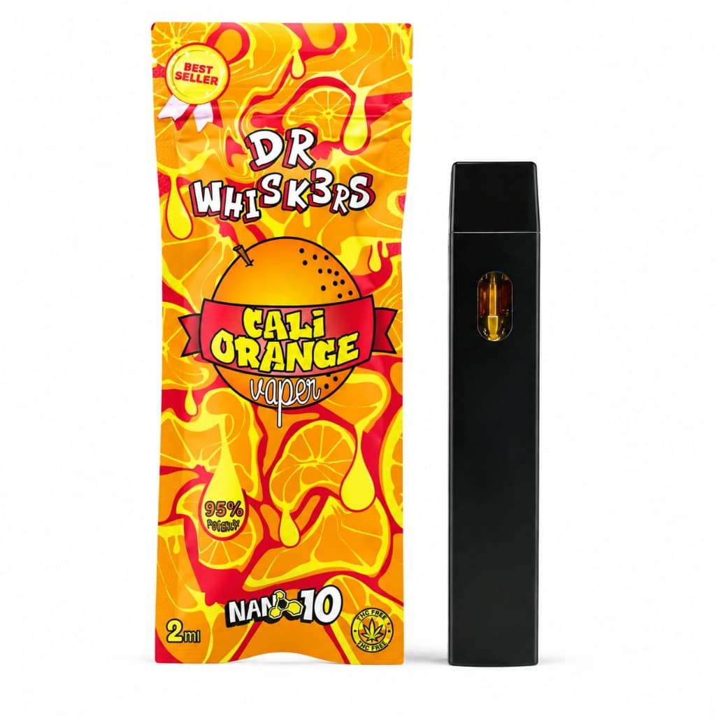 Vaper Nano10 Cali Orange by Dr Whisk3rs