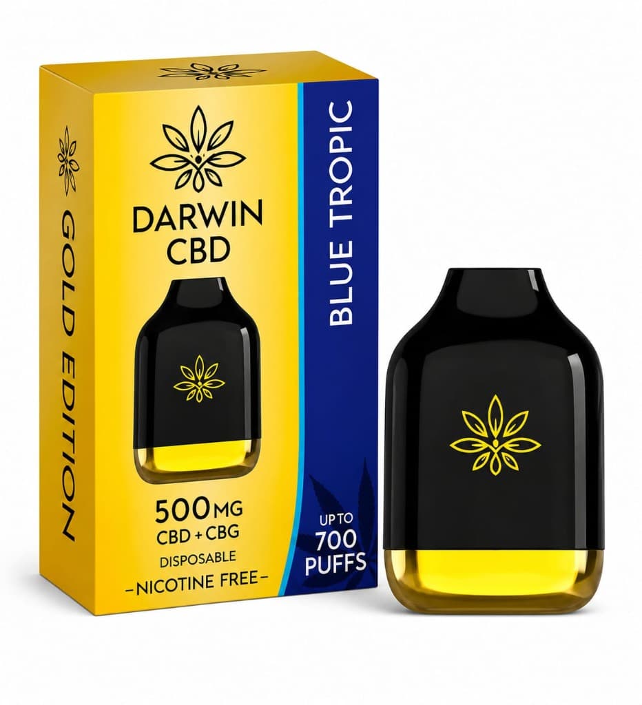Darwin CBD Gold Edition – Blue Tropic