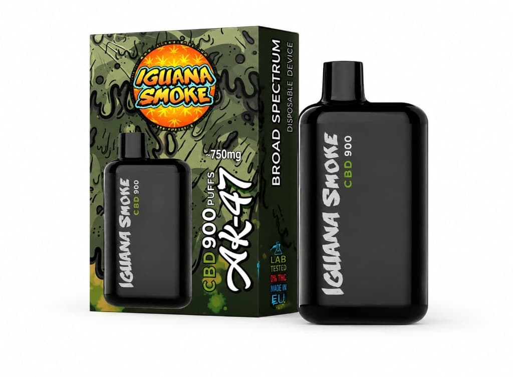 Iguana Pod Pocket CBD AK-47 Broad Spectrum