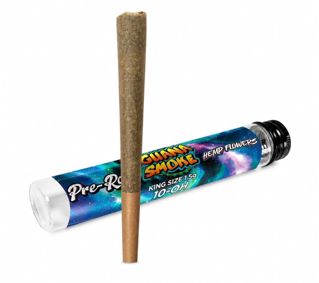 Pre-roll 10-OH