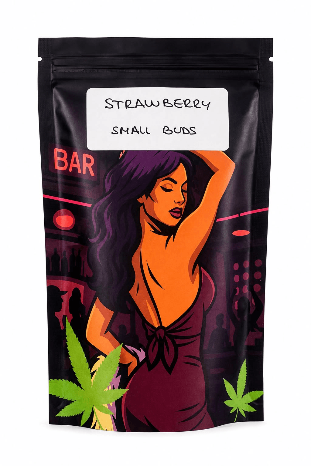 Sweetberry Small Buds