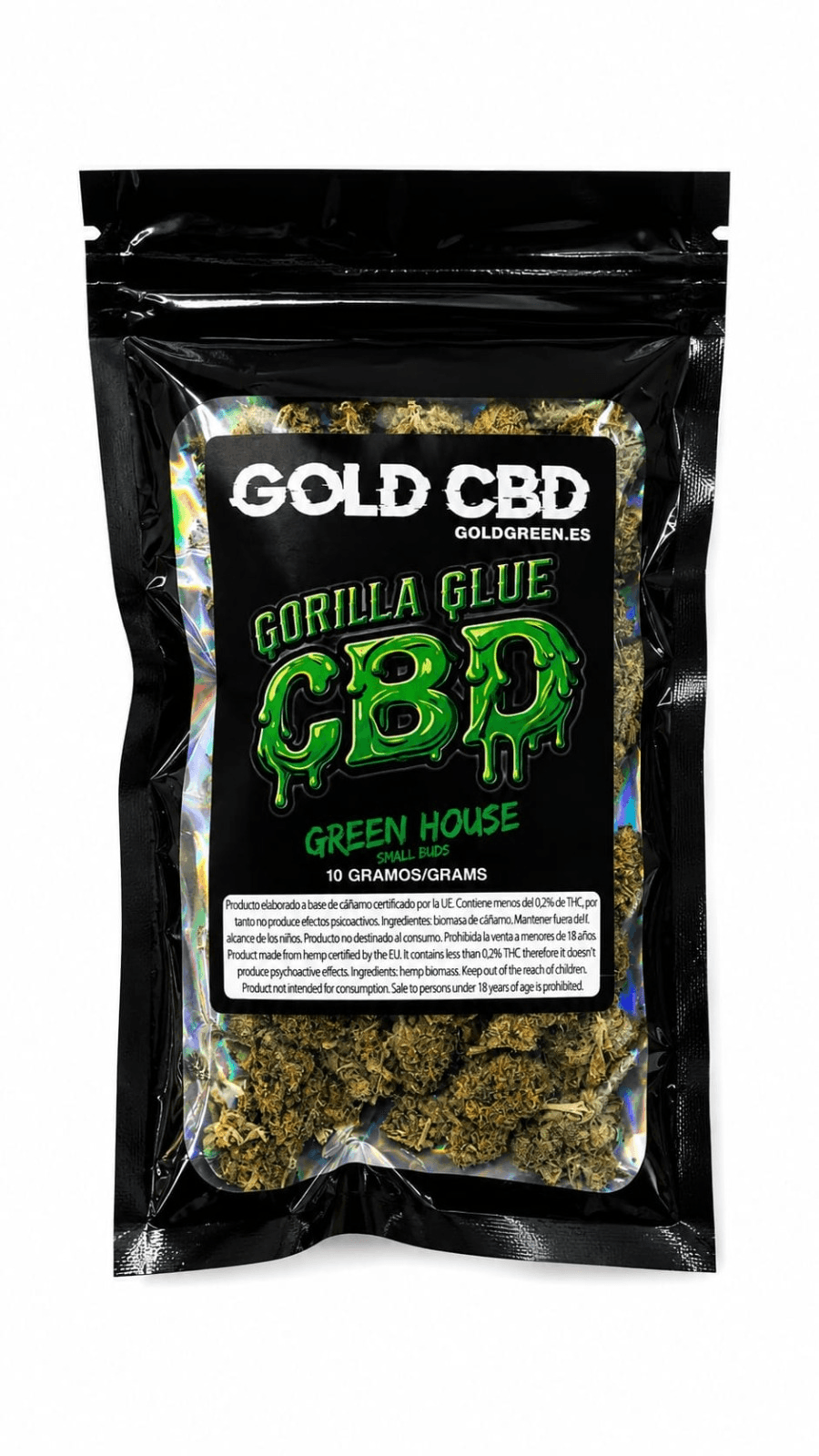 Gorilla Blue