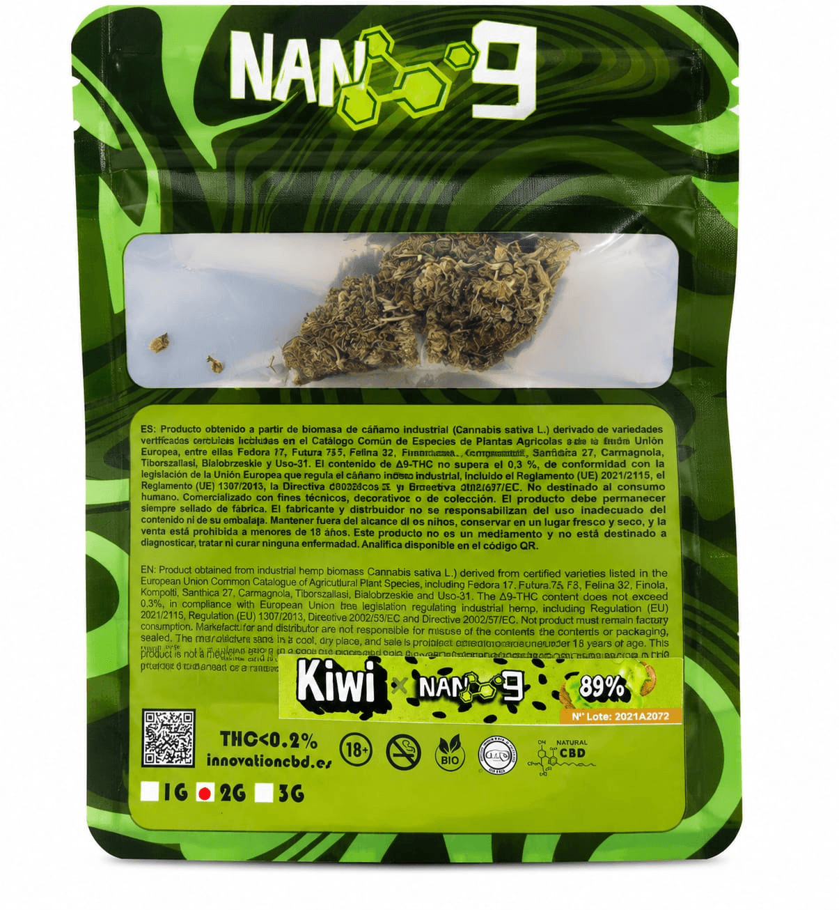 Kiwi x Nano9