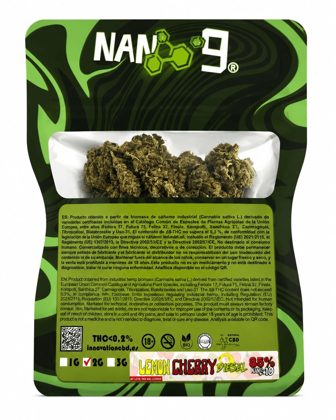 Lemon Cherry Diesel x Nano10