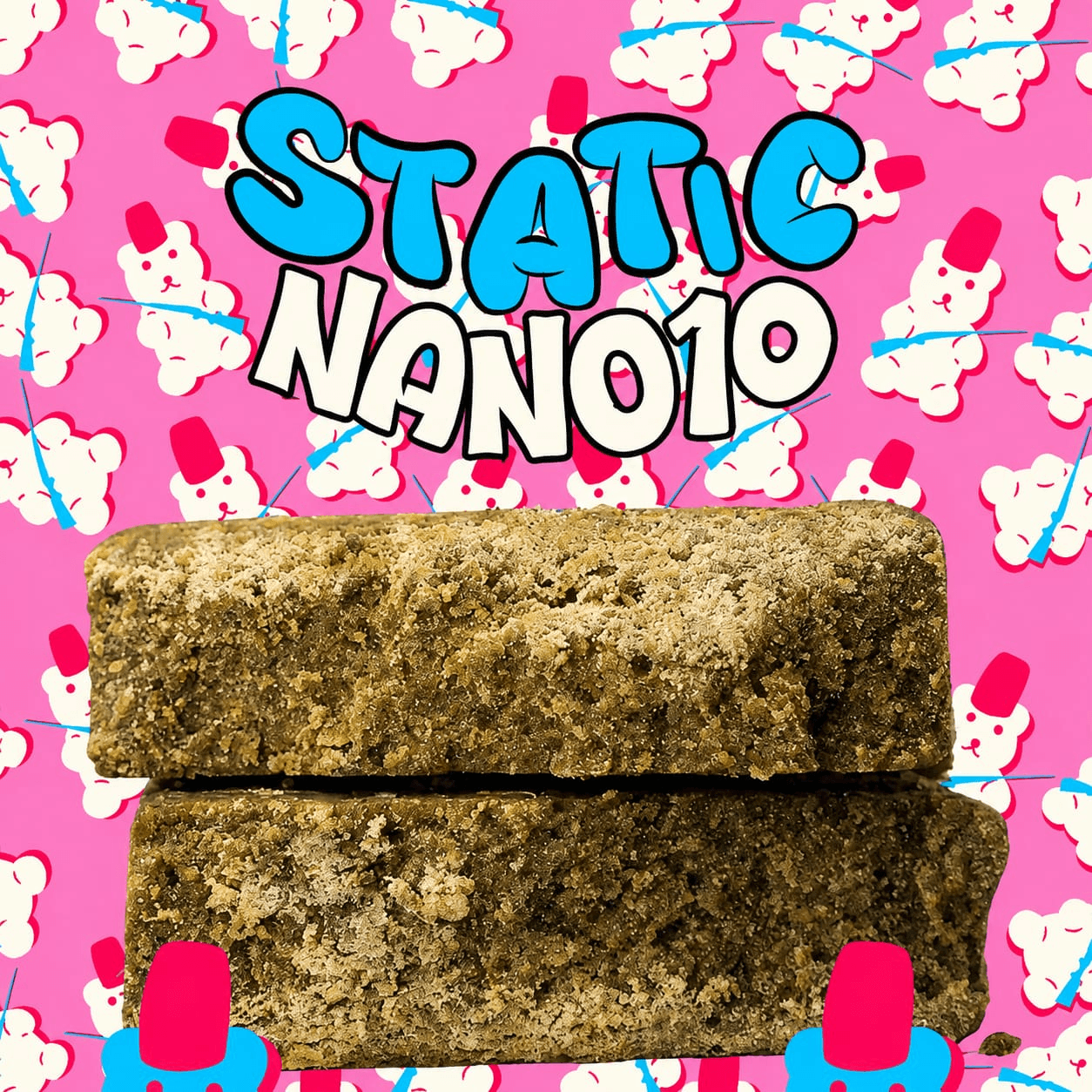 Static London PoundCake x Nano10