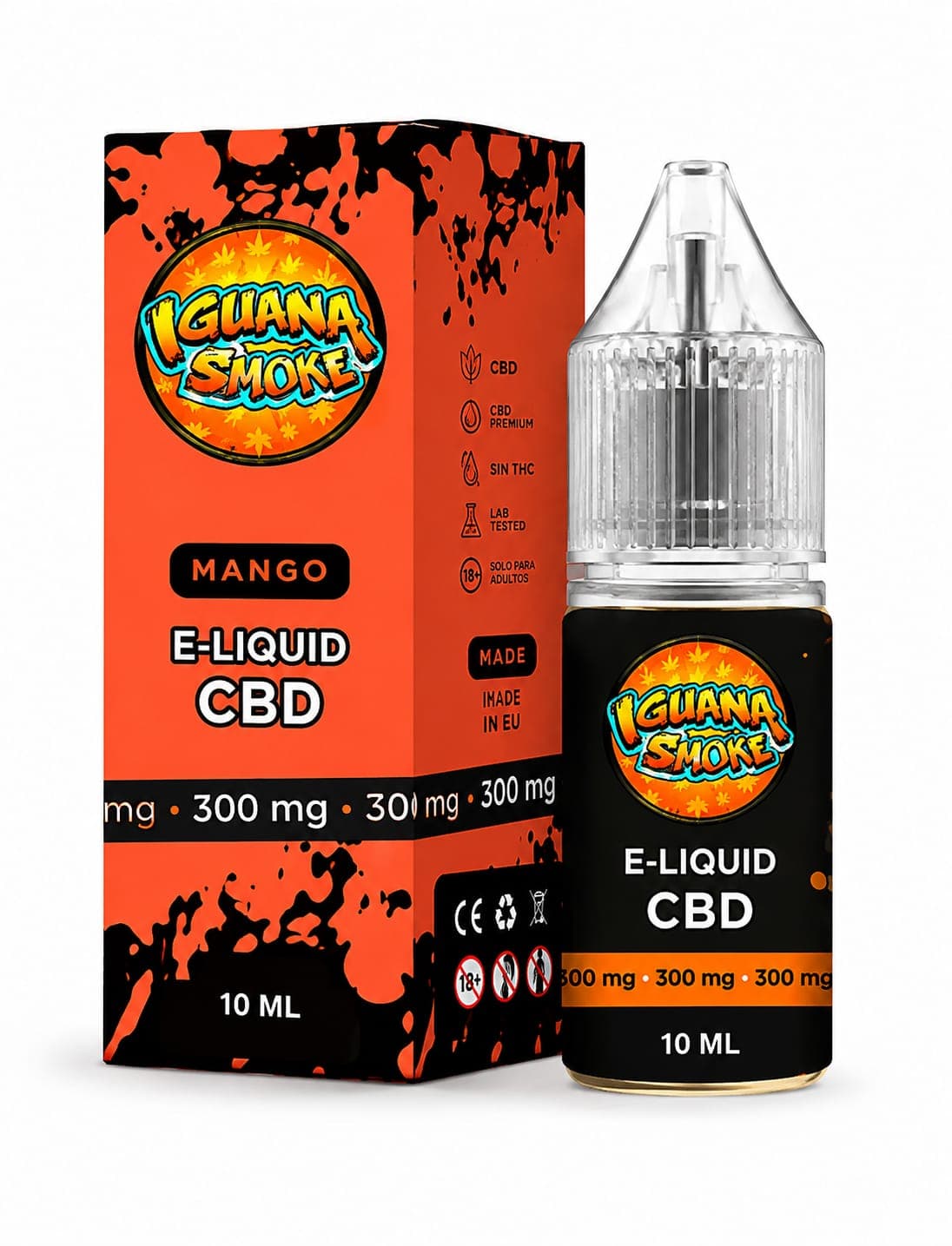 Iguana Smoke Red Berries 10ml