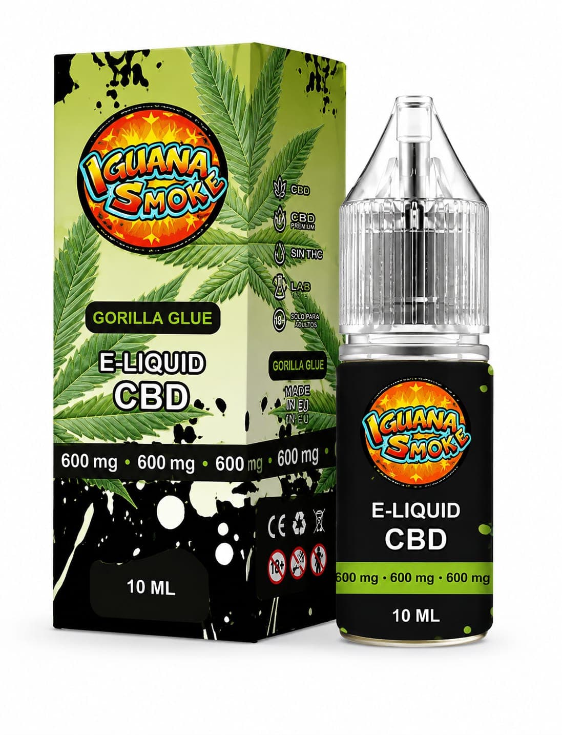 Iguana Smoke Gorilla Glue 10ml