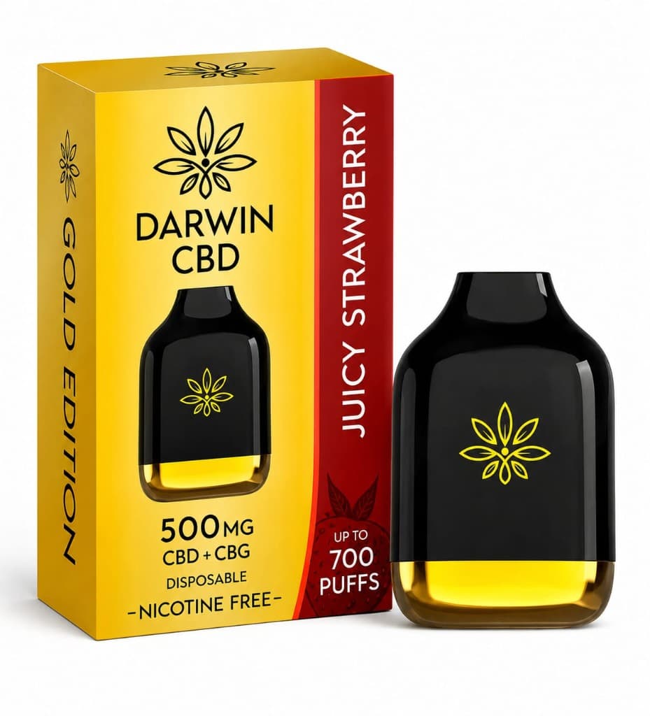 Darwin CBD Gold Edition – Juicy Strawberry